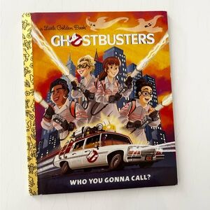 Ghostbusters 2016 Little Golden Book